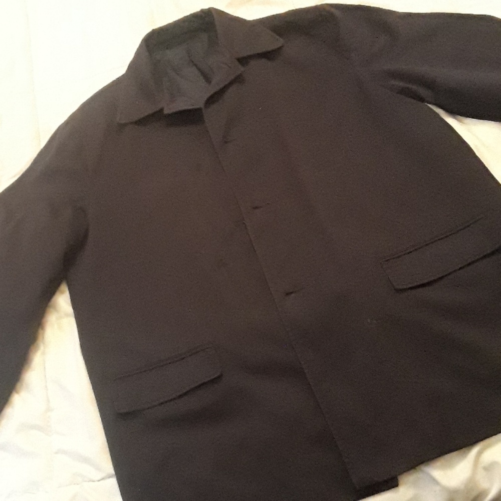 Gieves & Hawkes Sinclair Cotton Coat